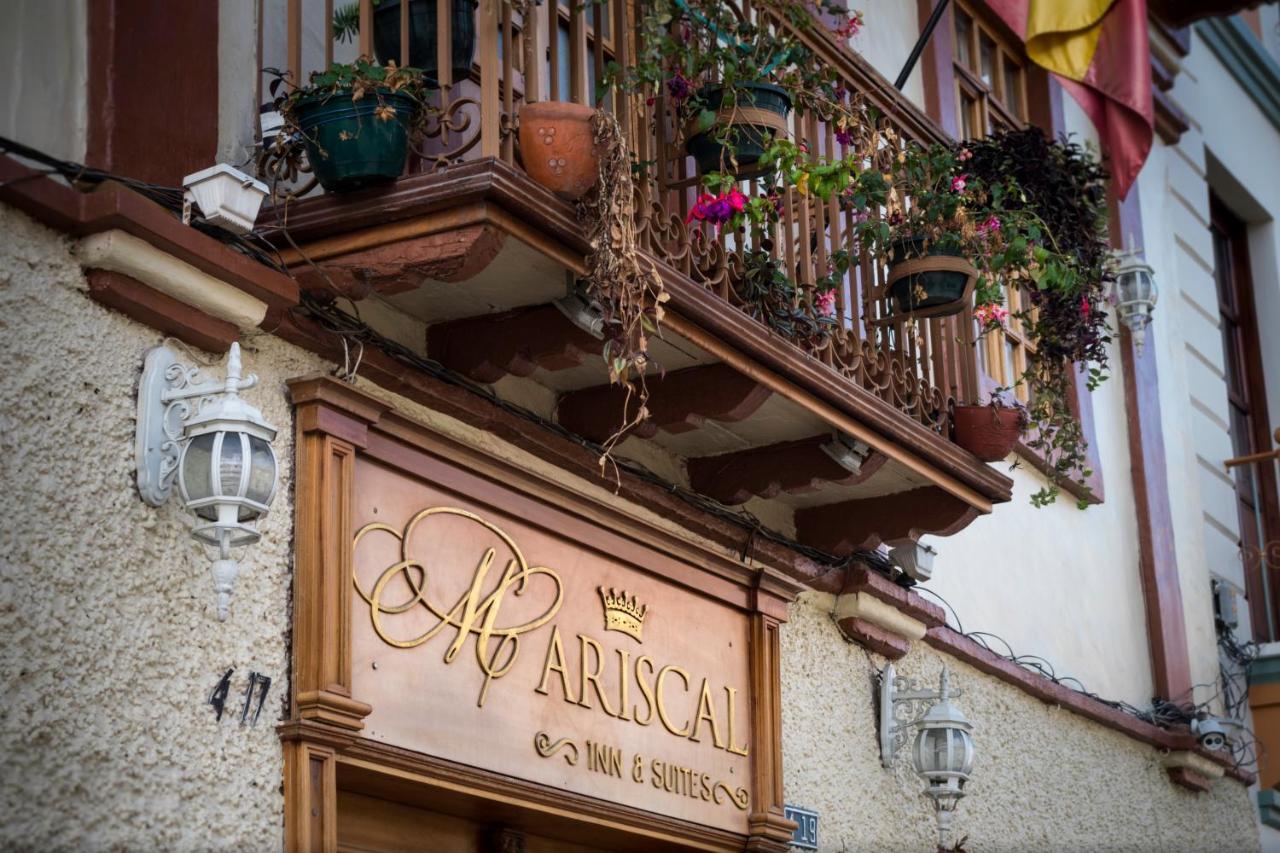 Hostal Mariscal Inn&Suite Cuenca Esterno foto