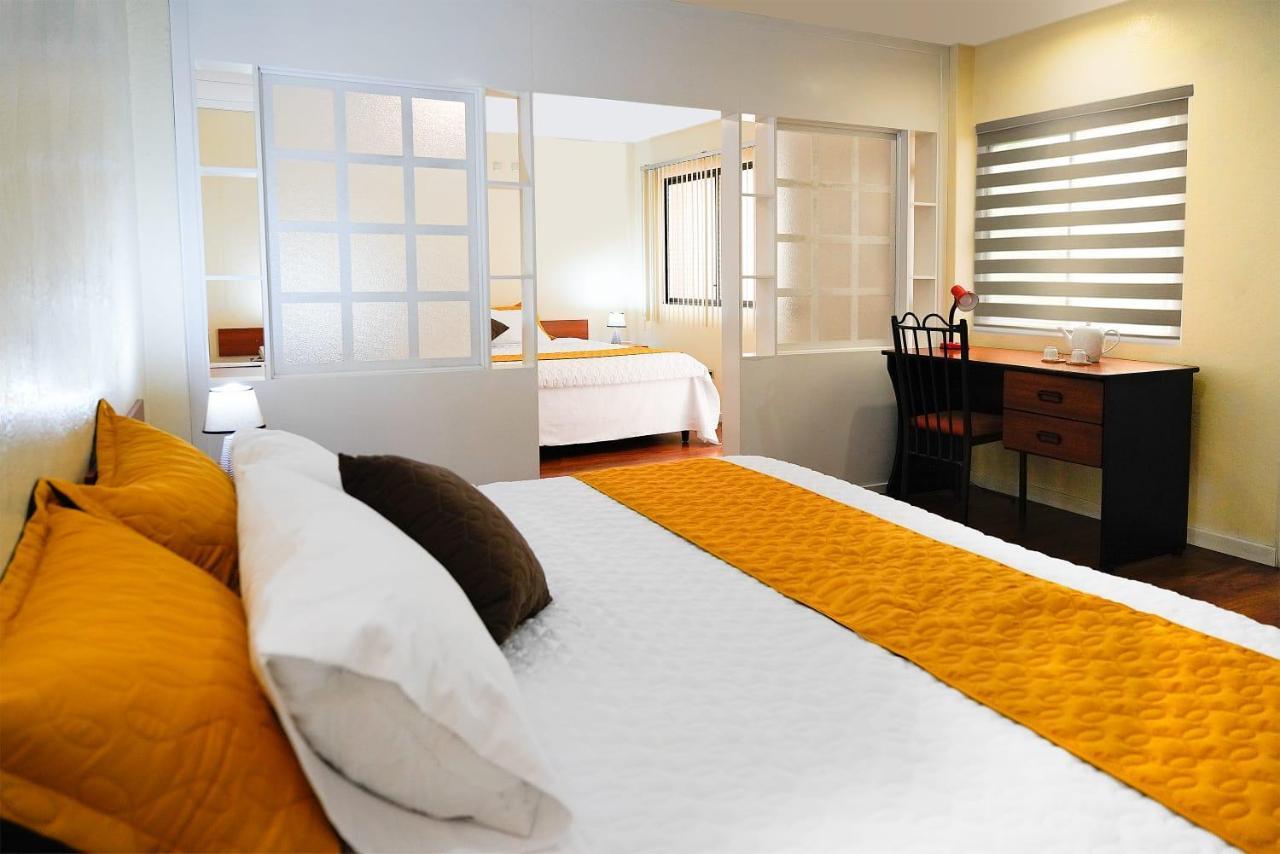 Hostal Mariscal Inn&Suite Cuenca Esterno foto