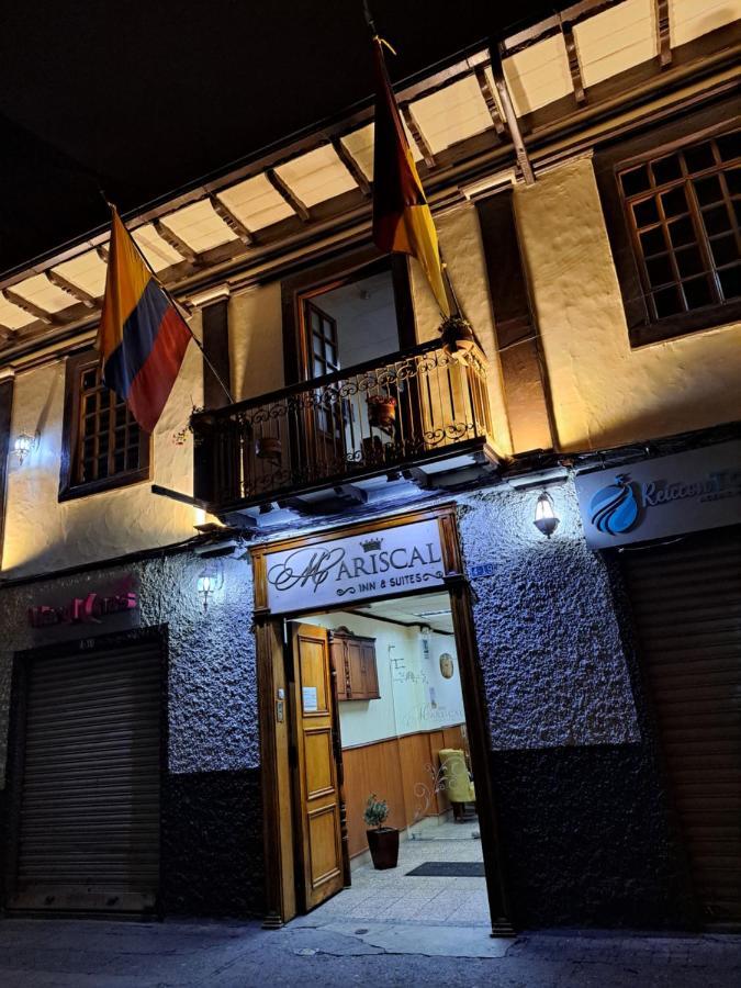 Hostal Mariscal Inn&Suite Cuenca Esterno foto